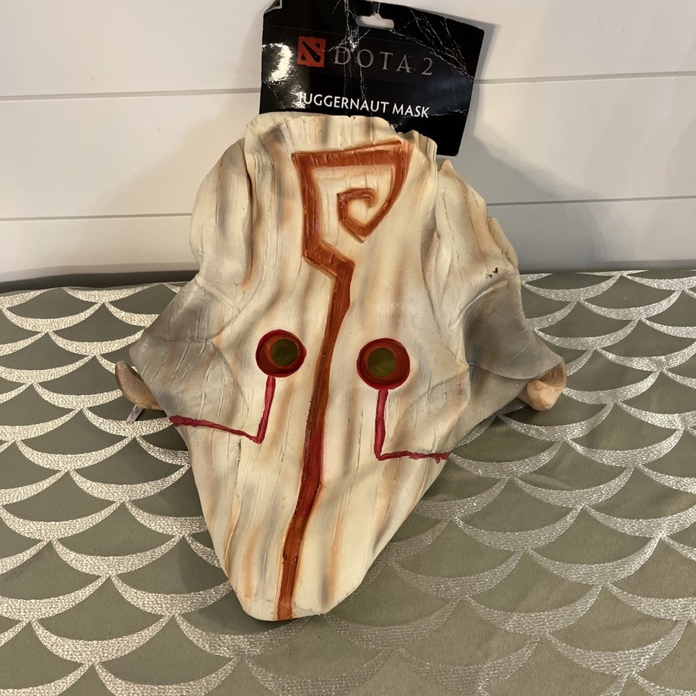 Juggernaut Mask NEW DOTA 2 Authentic Official Merchandise 2014 GAYA ENT - Picture 1 of 11